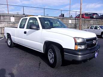 2007 Chevrolet Silverado 1500 Work Truck 