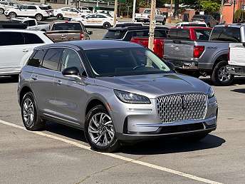 Red Lincoln Corsair SUV 2024