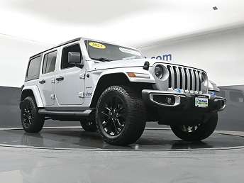 2023 Jeep Wrangler Sahara 4xe 