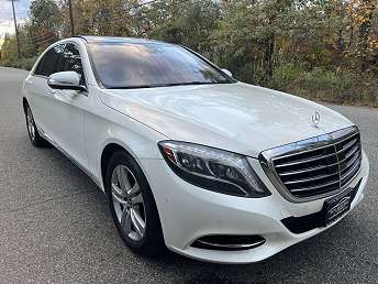 2017 Mercedes-Benz S-Class S 550 