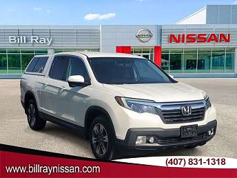 2017 Honda Ridgeline RTL-T 