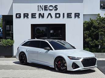 2025 Audi RS6 performance 