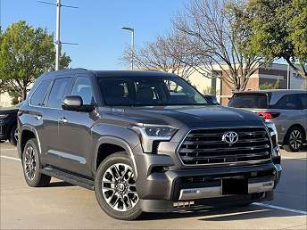 2023 Toyota Sequoia Limited Edition 