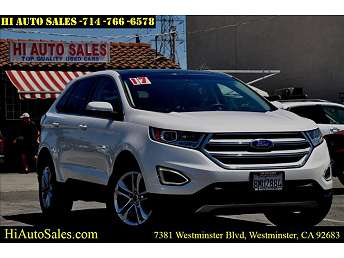 2017 Ford Edge SEL 