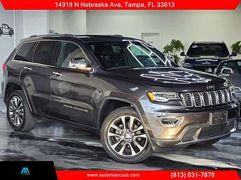 2018 Jeep Grand Cherokee Limited Edition 