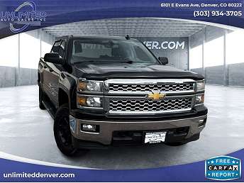 2015 Chevrolet Silverado 1500 LT 