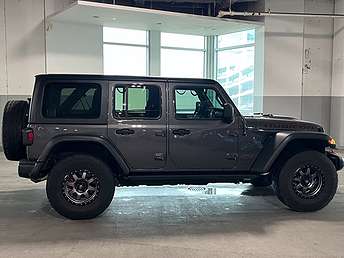 2021 Jeep Wrangler Rubicon 