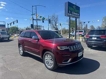 2017 Jeep Grand Cherokee Summit 