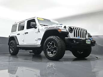 2022 Jeep Wrangler Rubicon 4xe 