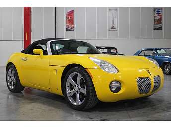 2007 Pontiac Solstice Base 