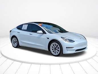 2021 Tesla Model 3 Standard Range 