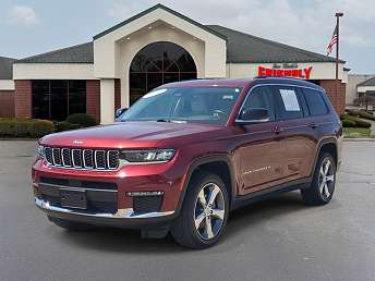 2021 Jeep Grand Cherokee L Limited Edition 