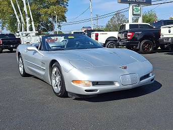 2002 Chevrolet Corvette  