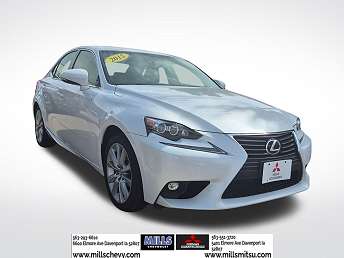 White Lexus IS 250 2015