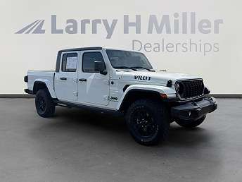 2025 Jeep Gladiator Willys 