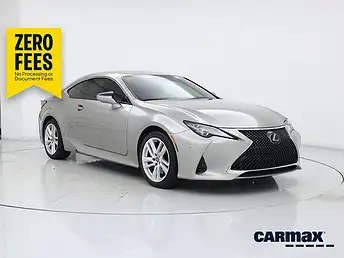2023 Lexus RC Review, Pricing, and Specs | CARFAX