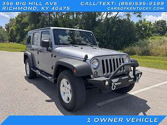 2017 Jeep Wrangler Sport 