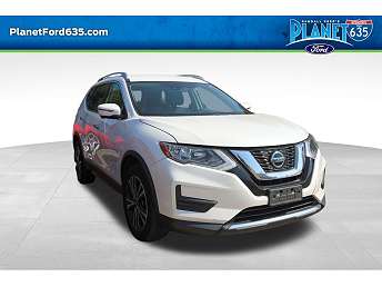 2019 Nissan Rogue SV 