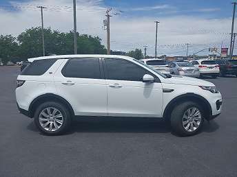 2018 Land Rover Discovery Sport SE 