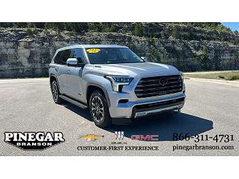 2024 Toyota Sequoia  