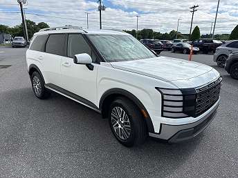 2026 Hyundai Palisade Blue SEL 