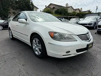 2008 Acura RL Technology