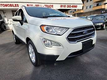 2019 Ford EcoSport SE 