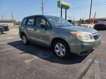 2014 Subaru Forester 2.5i 