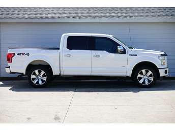 2015 Ford F-150 Platinum 