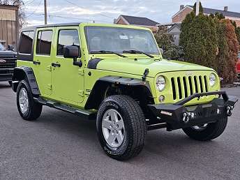 2017 Jeep Wrangler Sport 