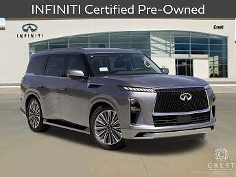 2026 Infiniti QX80 Luxe 