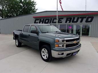 2014 Chevrolet Silverado 1500 LT 
