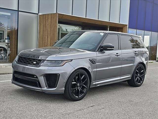 Used Land Rover Range Rover Sport SVR for Sale (with Photos) - CARFAX