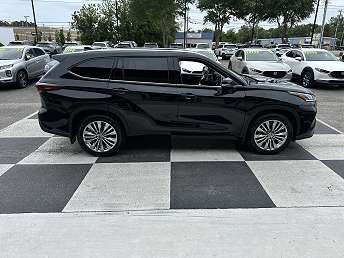 2026 Toyota Highlander Platinum 