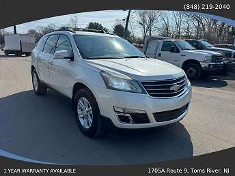 2013 Chevrolet Traverse LT 