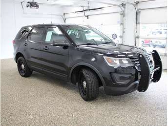 2019 Ford Explorer Police Interceptor 