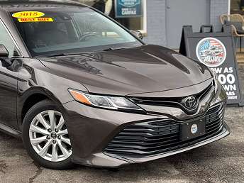 2018 Toyota Camry XLE 