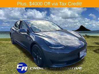 2022 Tesla Model 3 Standard Range 