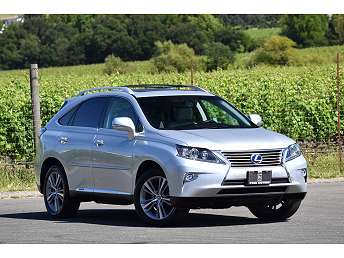 2015 Lexus RX 450h 