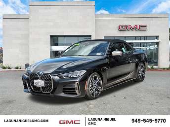 Black BMW 4 Series M440i 2022