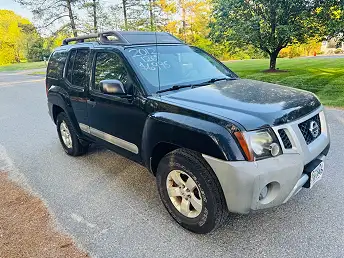 2012 Nissan Xterra 