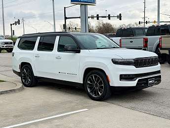 2025 Jeep Grand Wagoneer Series II 