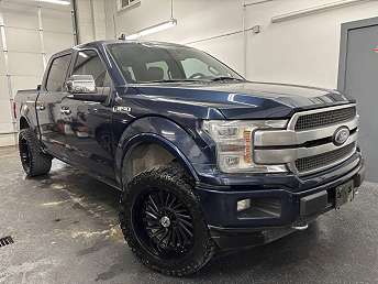2019 Ford F-150 Platinum 