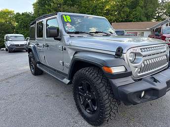 2018 Jeep Wrangler Sport 