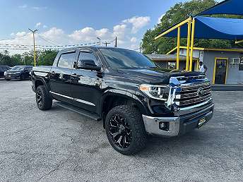 Black Toyota Tundra 1794 Edition 2021