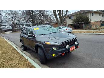 2018 Jeep Cherokee Trailhawk 