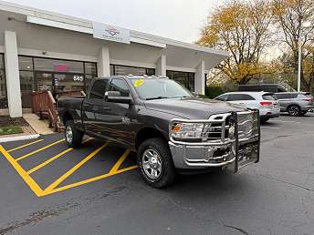 2018 Ram 2500 Tradesman 