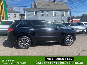 2017 Jeep Grand Cherokee Overland 