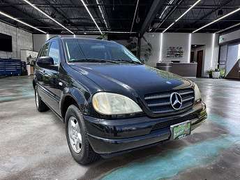 Used 2000 Mercedes-Benz M-Class ML 320 for Sale Near Me - CARFAX