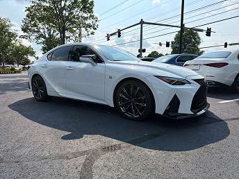 2022 Lexus IS 350 